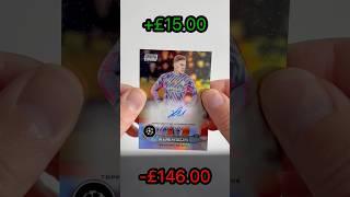 Can I make a PROFIT opening football cards ️ Episode 10 - Topps Stadium Club Chrome 2023/24 