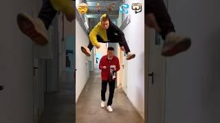 Stunts with Emojis pt.18 #kiryakolesnikov #prank #funny #comedy #stunt #parkour #flip