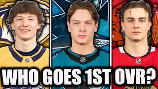 *UPDATED* 2025 NHL DRAFT RANKINGS: Who Goes 1st Overall?