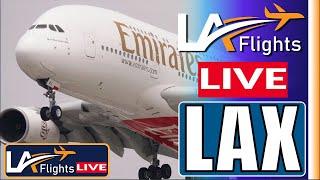 LIVE LAX AIRPORT ACTION! | Los Angeles Plane Spotting | JUNE 16, 2025