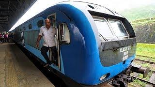 Sri Lanka Train: Conductor's POV - Kandy to Ella Train FULL TOUR + Train Review