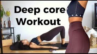 Deep core Workout I 14 min at home workout