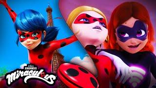 MIRACULOUS |  Compilación 1  EPISODIOS COMPLETOS ▶️ 1 HORA