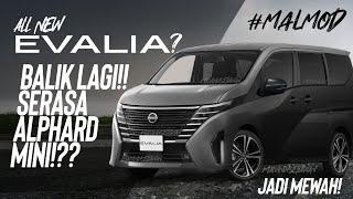 ALPHARD MINI, HARGA BERSAHABAT! | NISSAN EVALIA 2023 BALIK?! | Virtual Modification #MALMOD #GranMax