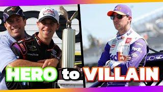 How Denny Hamlin Became NASCAR's Greatest Villain