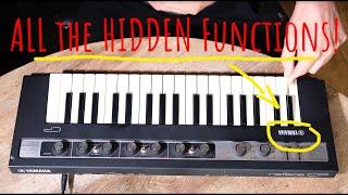 The Yamaha Reface CP HIDDEN Functions!