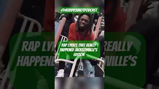 Rap lyrics that really happened “Jacksonville edition” #jacksonville #foolio #yungeenace