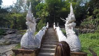 Hiking Around Doi Suthep to Wat Pha Lat