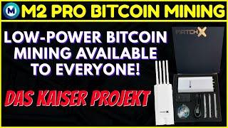  MatchX M2 PRO MINER | How To Setup Bitcoin Mining