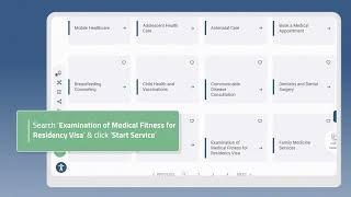 Examination of Medical Fitness for Residency Visa