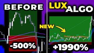 LuxAlgo: I Wish I Knew This All-In-One Indicator BEFORE I Started Trading