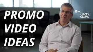 Promo Video Ideas | Top 5 Types of Promo Videos For Businesses