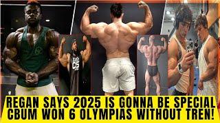 Regan looks Huge + Stephane pushing serious weights + Why Tren should be avoided + Sergio + James