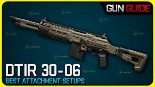 Is the DTIR 30-06 the New Best Gun in MWIII? | (Stat's & Best Attachment Setups)