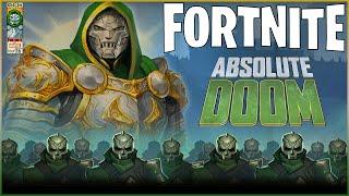 Unlocking Doctor Doom in Fortnite!