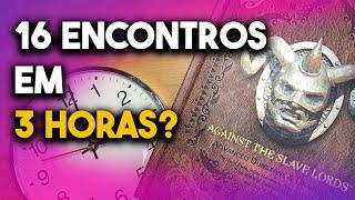 UM MÉTODO PRA GARANTIR AÇÃO NA SUA MESA DE RPG | Mundos Perdidos de D&D: Greyhawk