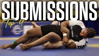 Top 9 Submissions From The Last Day Of Black Belt Action At No Gi Worlds