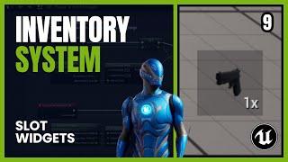 UE5 - Inventory System: Slot Widgets (9)