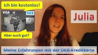 DKB Kreditkarte ► Erfahrungen von Julia (22)