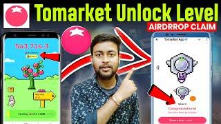 Tomarket Unlock Level Silver 1 | How to Get Star in Tomarket Airdrop | Tomarket Level Increase Star