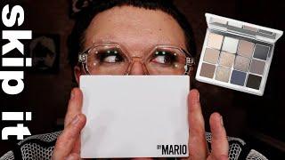 I really wanted to love the Makeup By Mario ethereal eyes moonlight palette. . .