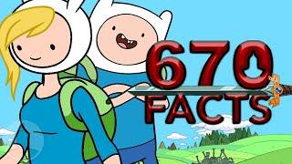 670 Adventure Time Facts You Should Know | Channel Frederator