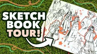 GIANT Sketchbook Tour! // Sept. 2022 (It's finally done!!)