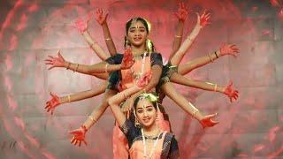 SHIVA THANDAVA KAVITHUVAM (Part-1)| PAVAYIL FEST _2023 - Narthanam School of Dance