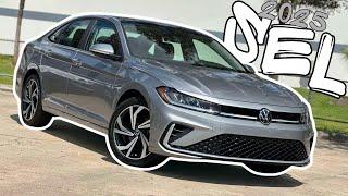 2025 VW Jetta SEL Facelifted Gets A Rear Spoiler, Fresh Styling and New Vibes