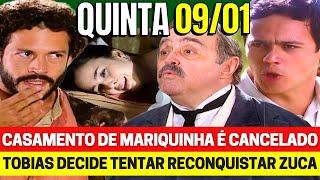 CABOCLA Capítulo de Hoje QUINTA 09/01 Resumo Completo Novela Vale a Pena Ver de Novo Globo ao vivo