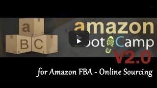 Amazon FBA Online Sourcing