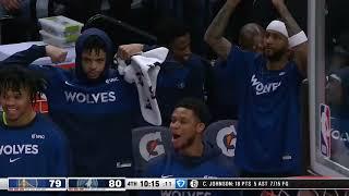 Golden State Warriors vs Minnesota Timberwolves Full Game Highlights   Dec 21   2025 NBA Season