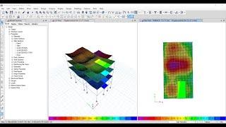 How to do check deflection in slabs in ETABS PART 9 # Learn ETABS