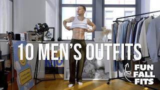 10 Early Fall Outfits for Men | Outfit Inspiration