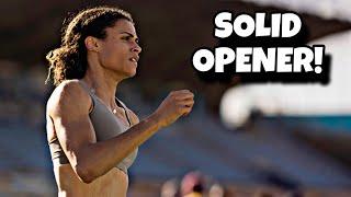 Sydney McLaughlin Levrone World Lead in 400m Hurdles | Track And Field 2025