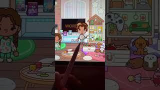 THE REBELLIOUS YOUNGER SISTER  || *WITH VOICE* || Toca Boca TikTok Roleplay