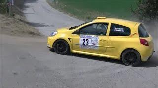 BEST OF RALLY CAR CLIO R3 BIG CRASHES & SHOW by 4R1V