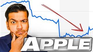 The real reason why Apple shares are crashing (AAPL)