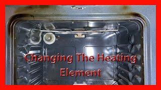 Replacing the Top Heating Element in a Hotpoint Oven