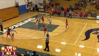 McFarland High School vs Mount Horeb High School Womens Varsity Basketball