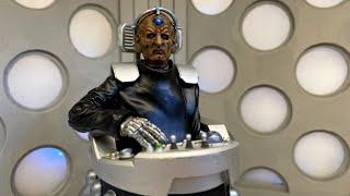 Doctor Who Custom Action Figure Review - Davros (Time War 4: Big Finish)