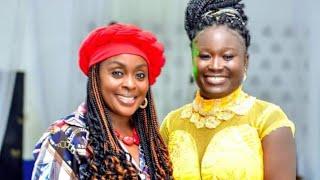 indeed Akosua Agyapong is super evergreen performer with her doughter ️