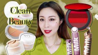 Clean Beauty纯净彩妆测评｜各种诡异产品｜Dewy Lab淂意底妆8小时｜ Milk Makeup｜Westman Atelier