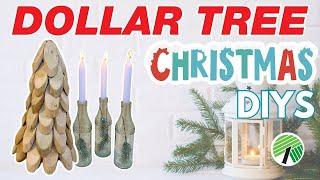  7 NEW Scandinavian Christmas DIYS! Dollar Tree Nordic Christmas Decor (Hygge) for Winter