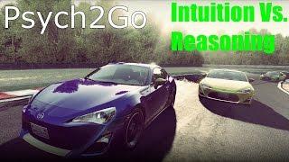 Intuition vs Logical Reasoning | Psych2Go ft. Shredder Steve