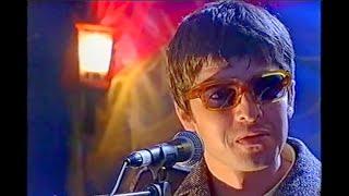 Oasis - Wonderwall - The First Public Performance 4K