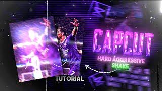 Aggressive Hard Shake Edit in capcut..!! ( What Most People Don't Know About )