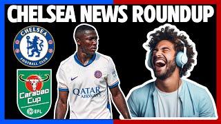 LESSONS FROM BARROW 5-0 TRASHING, CARABAO 4TH ROUND DRAW | VICTOR BONIFACE & OSIMHEN CHELSEA