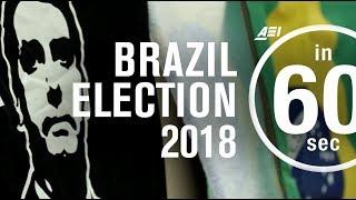 Brazilian presidential election 2018 | IN 60 SECONDS