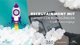 Recrutainment mit Virtuellen Rundgängen  | Jetzt für den Kracher des Jahres 2023 abstimmen! 